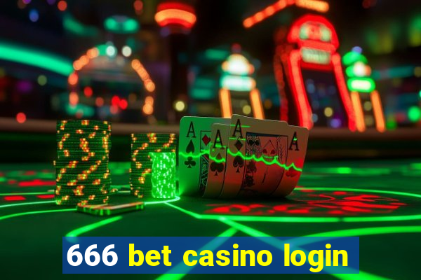 666 bet casino login